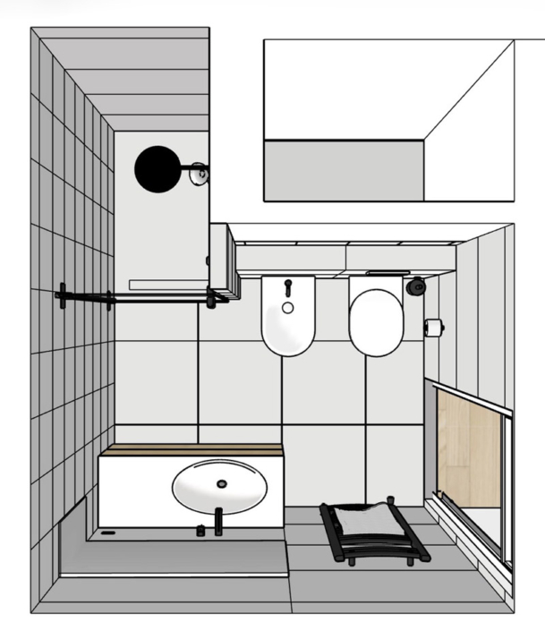 renovatie kleine badkamer