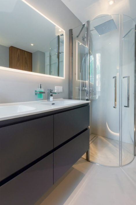 badkamer ontwerp zonder tegels