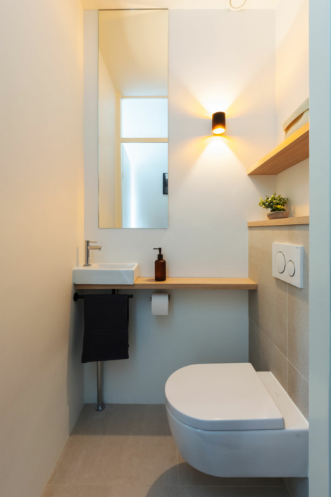 toilet ontwerp modern
